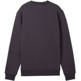 TOM TAILOR - Sweatshirt - Grijs - Katoen