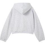 TOM TAILOR - Trainingsjack - Lichte Steenmix - Katoen en Viscose