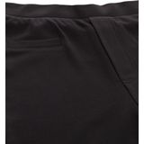 Broek - Eenvoudig - Zwart - Polyester-Viscose-Mix