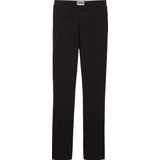 Broek - Eenvoudig - Zwart - Polyester-Viscose-Mix