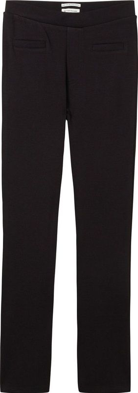 Broek - Eenvoudig - Zwart - Polyester-Viscose-Mix
