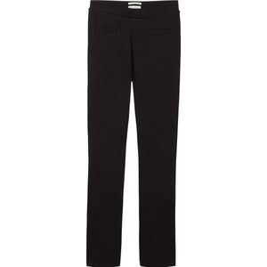 Basic - Broek - Zwart - Polyester-Viscose Mix