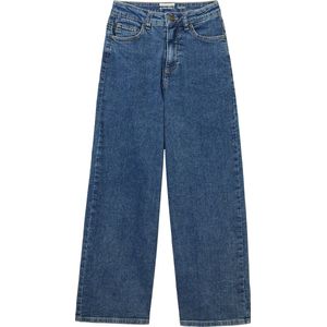 TOM TAILOR - 1041327 - Jeans - Denim Blauw - Katoen/Elastaan