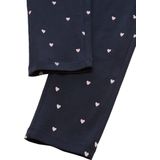 Leggings - Jersey - Zwart - Skinny Pasvorm - Gevoerde Zoom