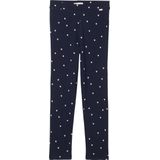 Leggings - Jersey - Zwart - Skinny Pasvorm - Gevoerde Zoom