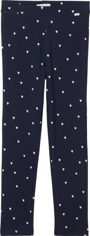 Leggings - Jersey - Zwart - Skinny Pasvorm - Gevoerde Zoom