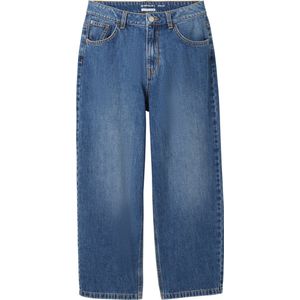 Klassieke Baggy Jeansbroek - Denim - Katoen - Five-Pocket-Stijl