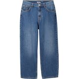Klassieke Baggy Jeansbroek - Denim - Katoen - Five-Pocket-Stijl