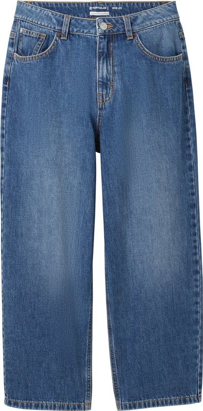 Klassieke Baggy Jeansbroek - Denim - Katoen - Five-Pocket-Stijl