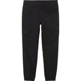 TOM TAILOR Cargobroek - Zwart - Katoen - 1 stuk