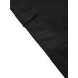 TOM TAILOR Cargobroek - Zwart - Katoen - 1 stuk