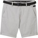 TOM TAILOR Denim Chinoshorts (2-tlg) mit Gürtel