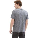 TOM TAILOR basic t-shirt with pocket Heren T-shirt