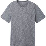 TOM TAILOR basic t-shirt with pocket Heren T-shirt