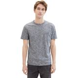 TOM TAILOR basic t-shirt with pocket Heren T-shirt