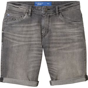 TOM TAILOR Jeansbermudas JOSH mit leichter Waschung