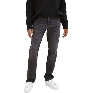 TOM TAILOR - Josh Regular Slim - Jeans - Dark Stone Black Denim