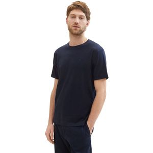 Tom Tailor - 1042374 - T-shirt - Korte Mouwen - 3-pack