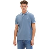 Tom Tailor - 1042387 - Poloshirt - Korte Mouw - 2 Eenheden