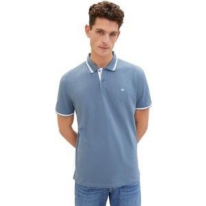 Tom Tailor - 1042387 - Poloshirt - Korte Mouw - 2 Eenheden