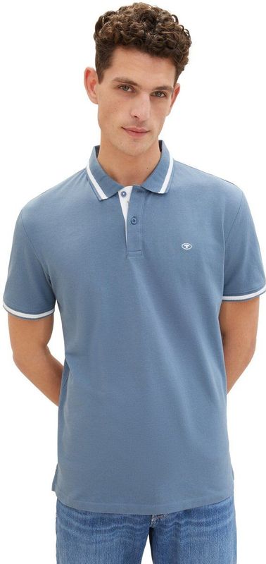 Tom Tailor - 1042387 - Poloshirt - Korte Mouw - 2 Eenheden