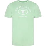 Tom Tailor Heren T-Shirt Tom Tailor 4 Pack regular fit Veelkleurig XXL Ronde Hals Volwassenen Opdruk Print Shirts