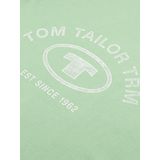 Tom Tailor Heren T-Shirt Tom Tailor 4 Pack regular fit Veelkleurig XXL Ronde Hals Volwassenen Opdruk Print Shirts