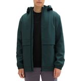 Tom Tailor Denim - Softshell Jack - Groen - 100% Polyester