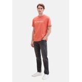 TOM TAILOR - 1041855 - T-shirt - Flamingo Bloem - Katoen - 1 stuk