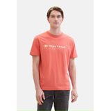 TOM TAILOR - 1041855 - T-shirt - Flamingo Bloem - Katoen - 1 stuk