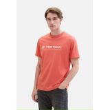 TOM TAILOR - 1041855 - T-shirt - Flamingo Bloem - Katoen - 1 stuk