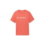 TOM TAILOR - 1041855 - T-shirt - Flamingo Bloem - Katoen - 1 stuk