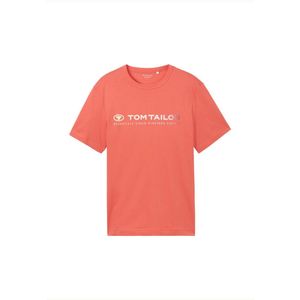 TOM TAILOR - 1041855 - T-shirt - Flamingo Bloem - Katoen - 1 stuk