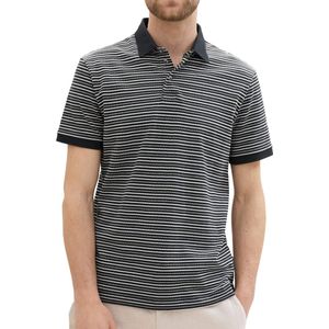 Tom Tailor Gestreepte Heren Polo - 1041805