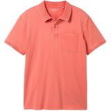 Tom Tailor Poloshirt Polo Met Borstzak 1041865xx10 26202 Mannen
