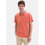 Tom Tailor Poloshirt Polo Met Borstzak 1041865xx10 26202 Mannen