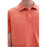 Tom Tailor Poloshirt Polo Met Borstzak 1041865xx10 26202 Mannen