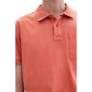 Tom Tailor Poloshirt Polo Met Borstzak 1041865xx10 26202 Mannen