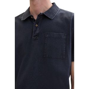 Tom Tailor Poloshirt Polo Met Borstzak 1041865xx10 10668 Mannen