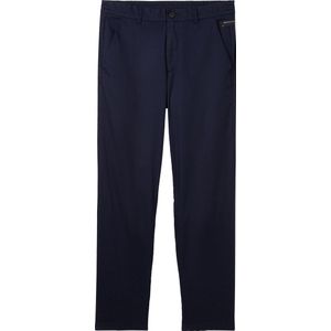 TOM TAILOR Denim Regular Tapered Fit Chinobroek voor heren, 10668 - Sky Captain Blue, XS