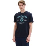 TOM TAILOR logo tee Heren T-shirt