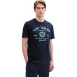 TOM TAILOR logo tee Heren T-shirt