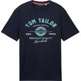 TOM TAILOR logo tee Heren T-shirt