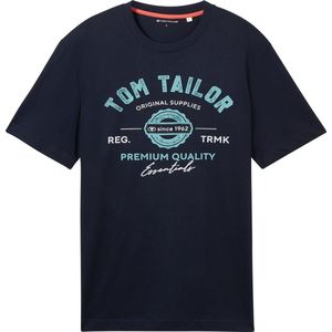 TOM TAILOR logo tee Heren T-shirt