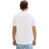 TOM TAILOR T-Shirt mit Pique Struktur