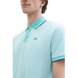 TOM TAILOR - 1036437 - Poloshirt - Stonington Blue White Stripes - Katoen