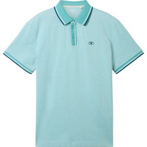 TOM TAILOR - 1036437 - Poloshirt - Stonington Blue White Stripes - Katoen