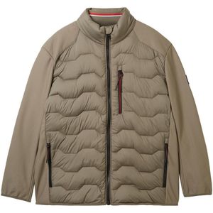 TOM TAILOR - 32097 - Herenjas - Smokey Olive Green - Gewatteerd