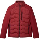 TOM TAILOR 1041308 Herenjas (1 stuk), 13721 - Donker Bordeaux