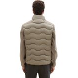 TOM TAILOR - Hybride Herenjas - Smokey Olive Green - 32097